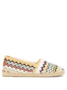 Matchesfashion.com Castaer - X Missoni Kenda Espadrilles - Womens - Multi