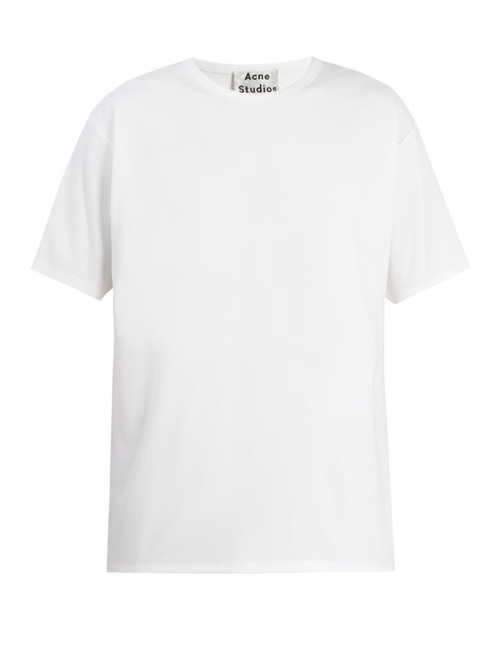 Acne Studios Niagara Jersey T-shirt