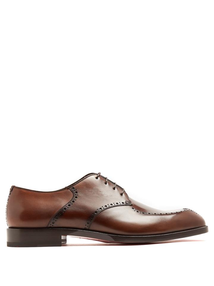 Christian Louboutin A Mon Homme Leather Brogues
