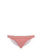 Matchesfashion.com Melissa Odabash - Cali Striped Bikini Briefs - Womens - Red Stripe