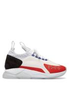Matchesfashion.com Versace - Cross Chainer Mesh Trainers - Mens - Red White