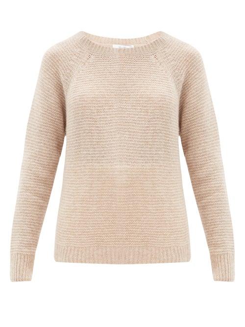 Matchesfashion.com Max Mara - Satrapo Sweater - Womens - Beige