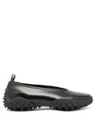 Matchesfashion.com Eytys - Rei Spiked-sole Leather Trainers - Mens - Black