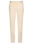 Gucci Slim-leg Cotton-blend Gabardine Chino Trousers