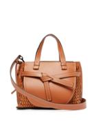 Matchesfashion.com Loewe - Gate Woven Leather Tote Bag - Womens - Tan
