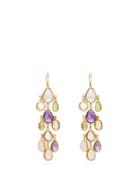 Matchesfashion.com Pippa Small Turquoise Mountain - Zahir 18kt Gold Vermeil Drop Earrings - Womens - Multi