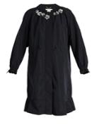Muveil Floral-embellished Nylon Coat