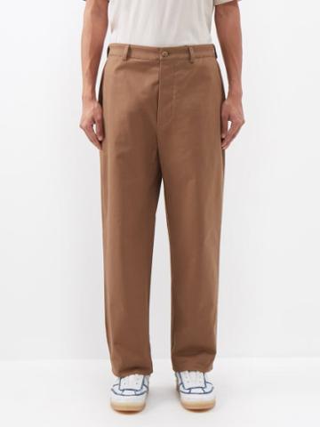 Ghiaia Cashmere - California Cotton Chinos - Mens - Brown