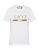 Gucci Cotton-jersey Logo T-shirt