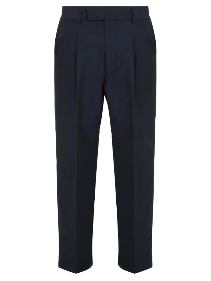 Gucci Wide-leg Cotton-blend Trousers