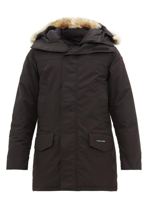 Matchesfashion.com Canada Goose - Langford Quilted Down Hooded Parka - Mens - Black