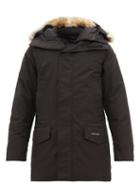 Matchesfashion.com Canada Goose - Langford Quilted Down Hooded Parka - Mens - Black