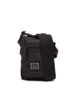 Acne Studios - Arvel Face-patch Ripstop Cross-body Bag - Womens - Black