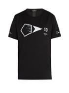 Matchesfashion.com Stone Island Shadow Project - Shadow Project Printed Cotton Jersey T Shirt - Mens - Black