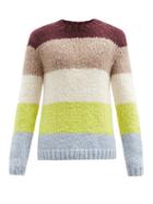 Matchesfashion.com Gabriela Hearst - Lawrence Striped Cashmere Sweater - Mens - Multi