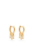 Matchesfashion.com Ileana Makri - Hug Diamond & 18kt Gold Earrings - Womens - Yellow Gold