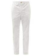 Polo Ralph Lauren - Prepster Elasticated Cotton-blend Trousers - Mens - White