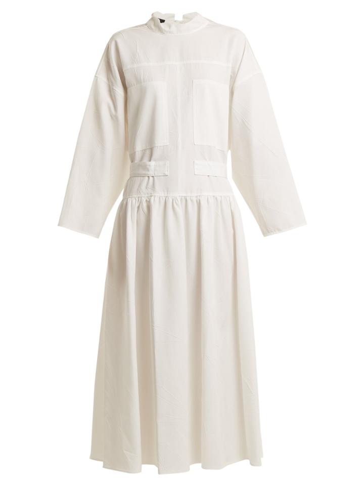 Joseph Camille Tie-waist Dress