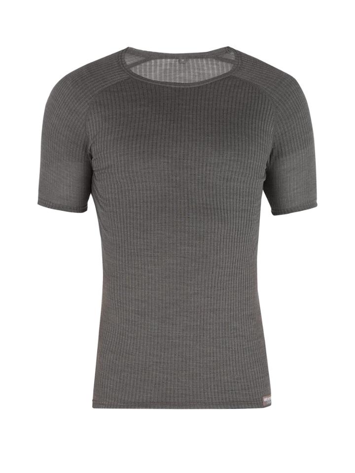 Café Du Cycliste Gabrielle Wool And Silk-blend T-shirt