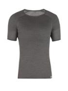 Café Du Cycliste Gabrielle Wool And Silk-blend T-shirt