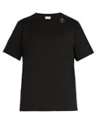 Saint Laurent Playing Cards-print Cotton T-shirt