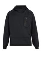 And Wander Fleece-back Jersey Hooded Sweatshirt