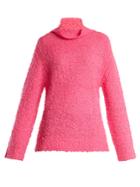 Sies Marjan Sukie Roll-neck Boucl-knit Sweater