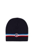 Matchesfashion.com Fusalp - Wengen Ii Ribbed Wool Hat - Mens - Navy