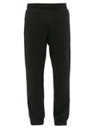 Matchesfashion.com Givenchy - Logo-print Cotton-jersey Track Pants - Mens - Black