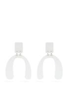 Proenza Schouler Abstract-shaped Hammered Earrings