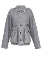 Lemaire - Patch-pocket Denim Jacket - Womens - Denim