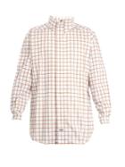 Martine Rose Drawstring-collar Cotton Shirt