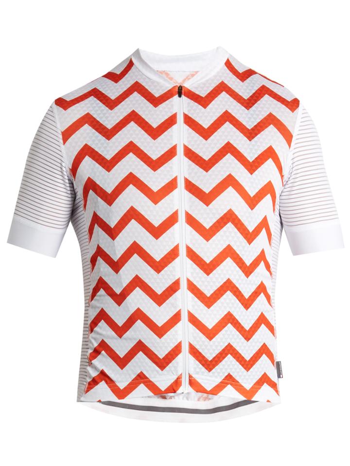 Café Du Cycliste Micheline Zip-through Cycle Top