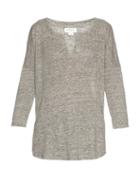 Velvet By Graham & Spencer Genesis Linen T-shirt