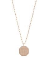 Matchesfashion.com Shay - Diamond & 18kt Rose-gold Necklace - Womens - Crystal