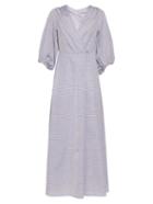 Thierry Colson Phoebe Bell-sleeved Cotton Dress