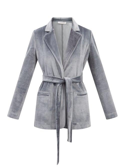 Max Mara Leisure - Luglio Jacket - Womens - Light Grey