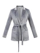 Max Mara Leisure - Luglio Jacket - Womens - Light Grey