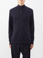 Orlebar Brown - Neilson Merino Sweater - Mens - Black
