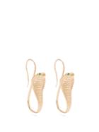 Jade Jagger Emerald & Yellow-gold Earrings