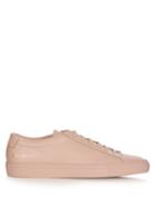 Matchesfashion.com Common Projects - Original Achilles Low Top Leather Trainers - Womens - Pink