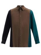 Matchesfashion.com Loewe - Colour-blocked Shirt - Mens - Multi