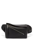 Matchesfashion.com Loewe - Puzzle Leather Belt Bag - Mens - Black