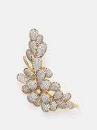 Begm Khan - Blossom 24kt Gold-plated Ear Cuff - Womens - Gold Multi