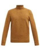 Matchesfashion.com A.p.c. - Dundee Roll-neck Wool Sweater - Mens - Brown