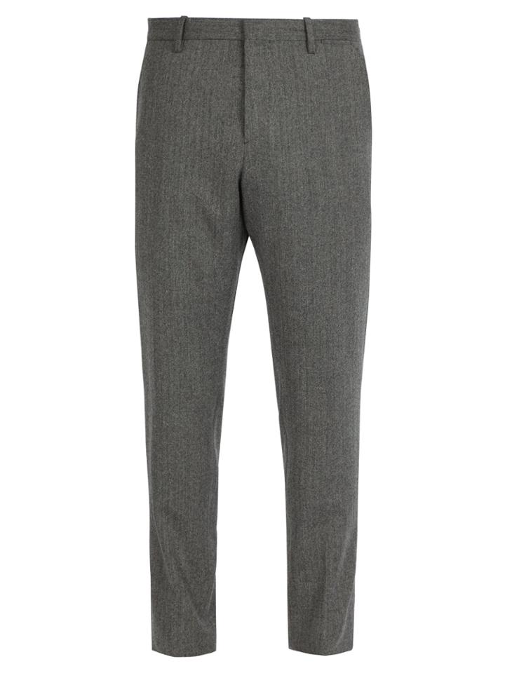 Berluti Tailored Wool Trousers