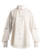Palmer/harding Checked Long-sleeved Shirt