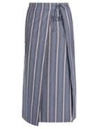 Connolly Striped Cotton-blend Sarong