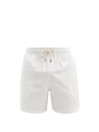 Matchesfashion.com Polo Ralph Lauren - Traveller Logo-embroidered Swim Shorts - Mens - White