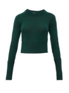 Matchesfashion.com Prada - Exaggerated Sleeve Cashmere Sweater - Womens - Dark Green